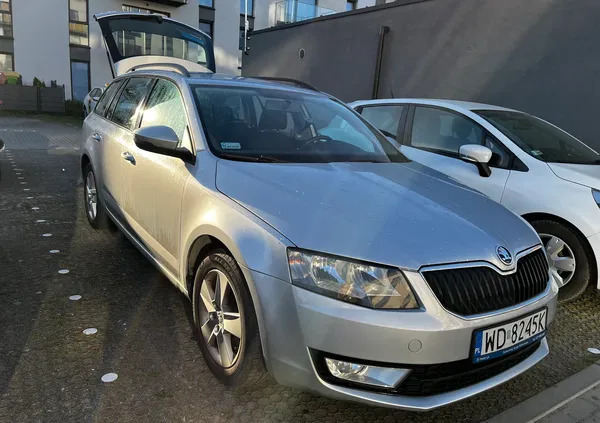 skoda octavia Skoda Octavia cena 41000 przebieg: 134548, rok produkcji 2015 z Łomianki